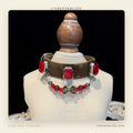Grand Duchess Emerald-Cut Crystal Dog Collar - Triple Ruby
