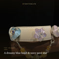 Jelly Sky Heart & Star Charm Dog Collar