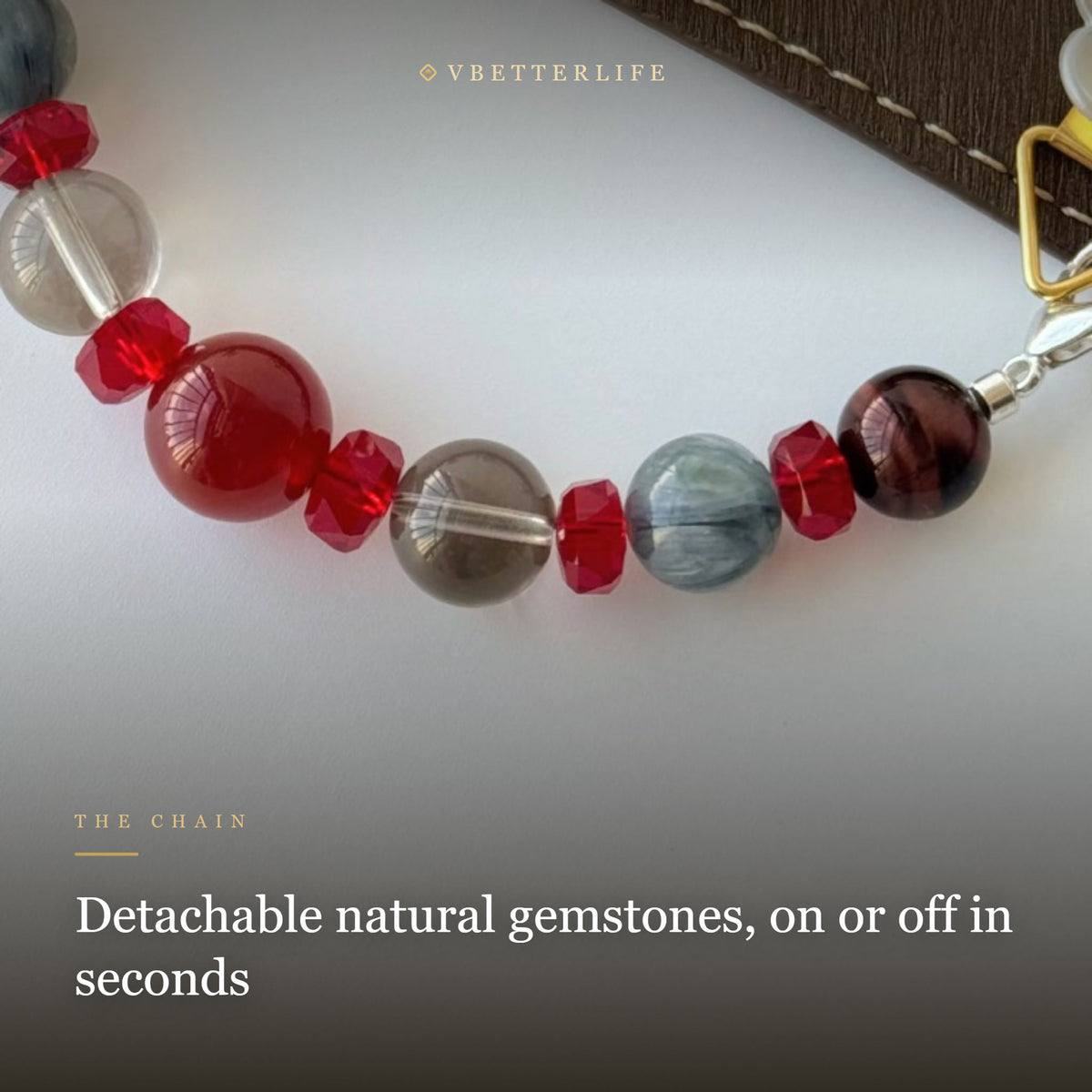 Crimson Camellia Crystal Dog Collar