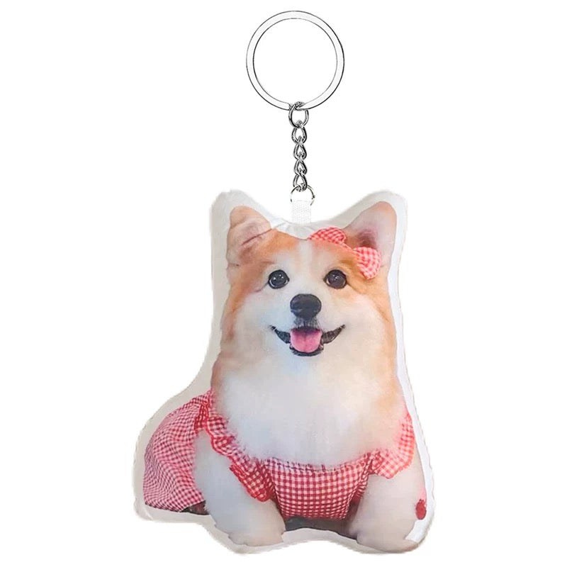 Custom Pet Keychain - Personalized Pet Lover Keyring with Your Pet's  Photo | Unique Gift for Dog & Cat Owners