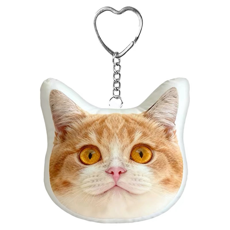 Custom Pet Keychain - Personalized Pet Lover Keyring with Your Pet's  Photo | Unique Gift for Dog & Cat Owners
