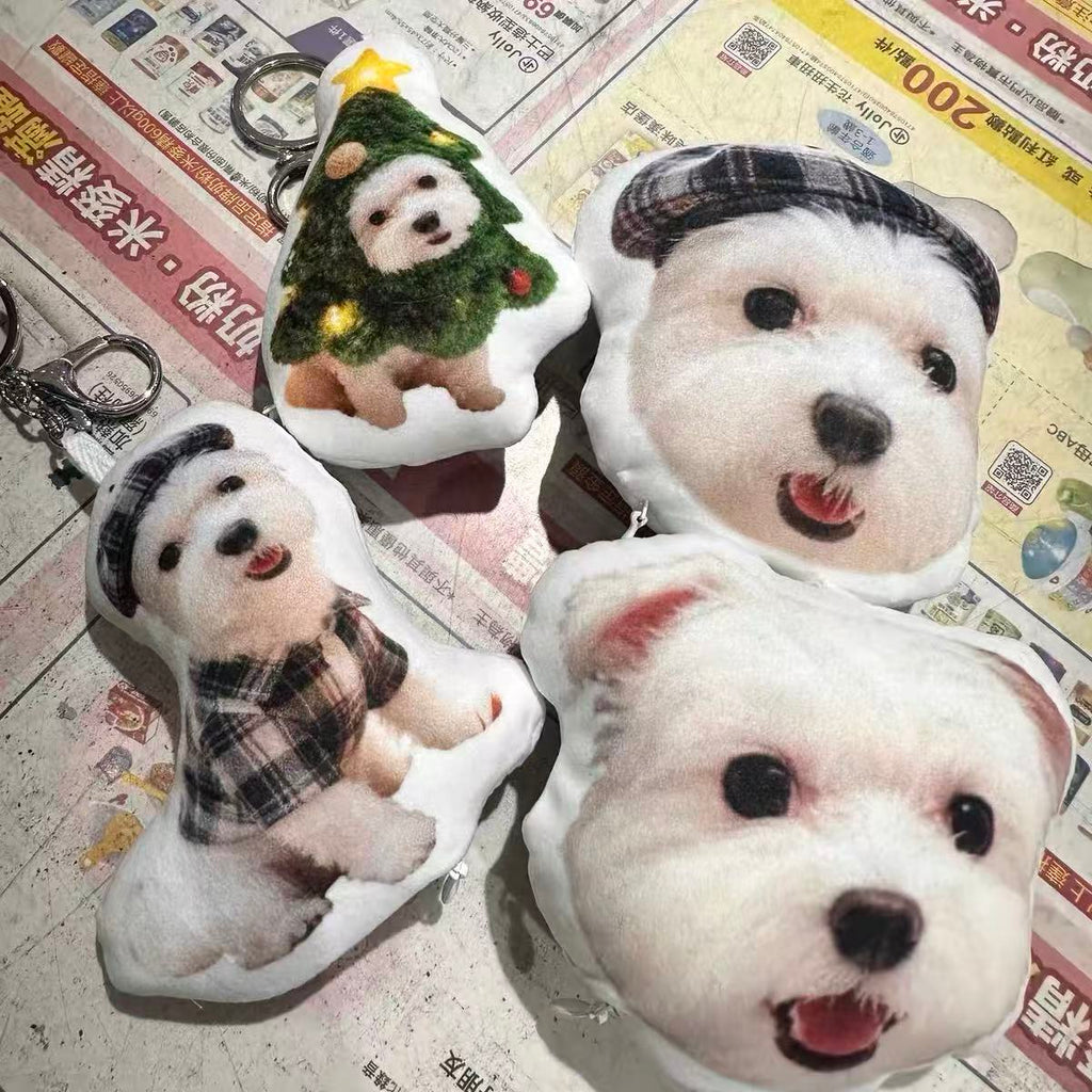 Custom Pet Keychain - Personalized Pet Lover Keyring with Your Pet's  Photo | Unique Gift for Dog & Cat Owners